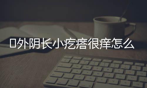 ​外阴长小疙瘩很痒怎么办